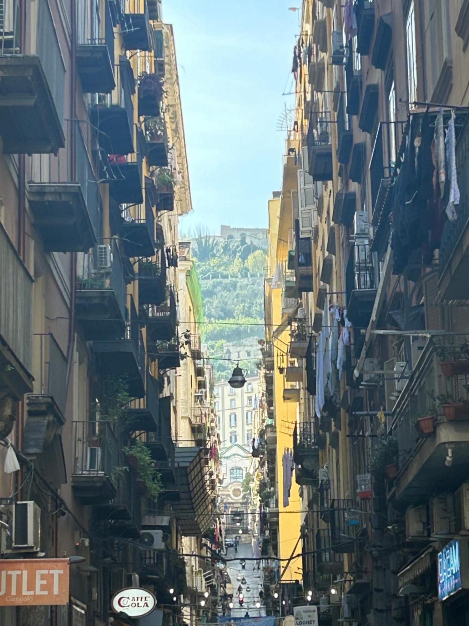 Suite Di Giordy Napoli Centro Zewnętrze zdjęcie