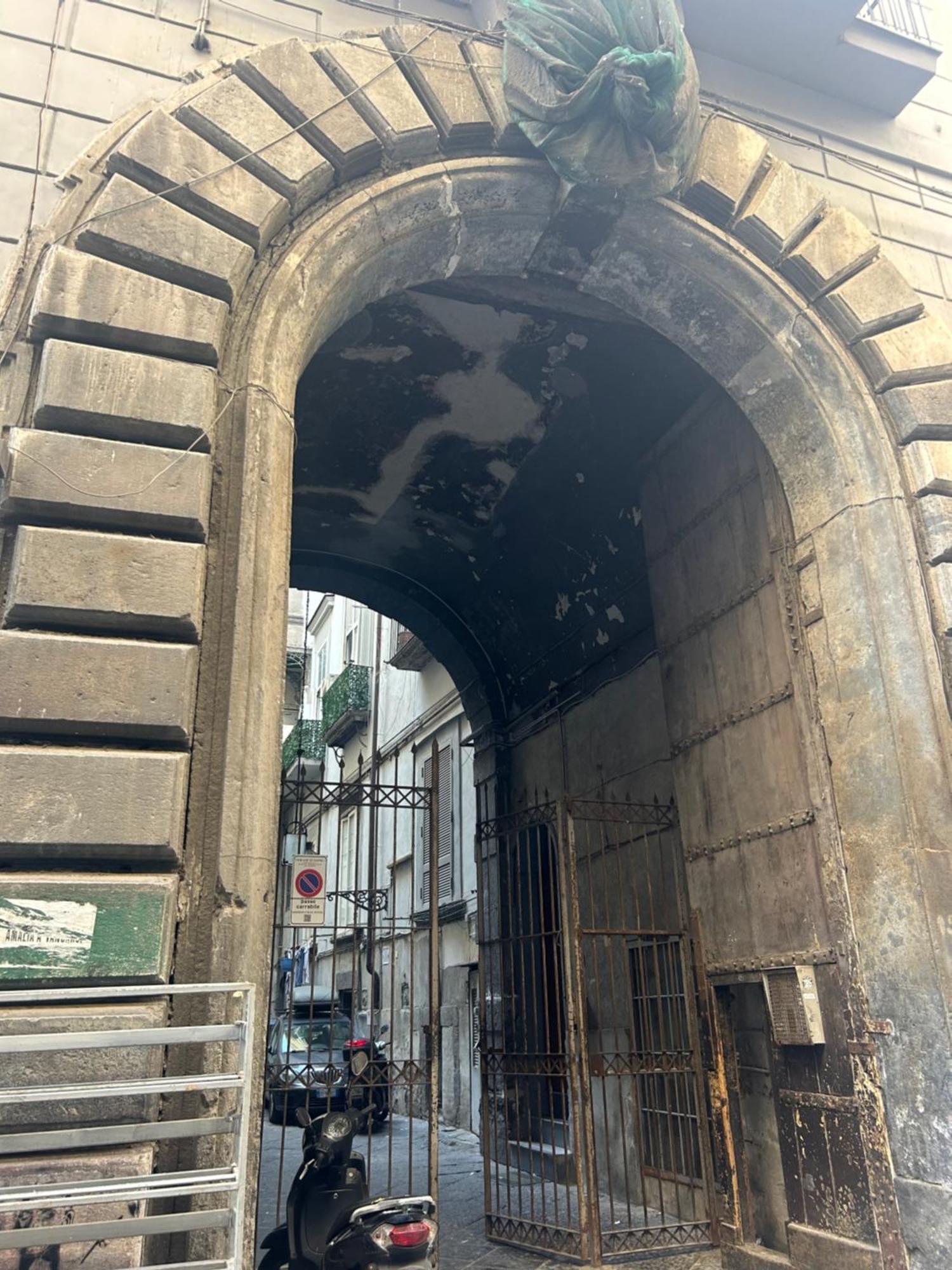 Suite Di Giordy Napoli Centro Zewnętrze zdjęcie