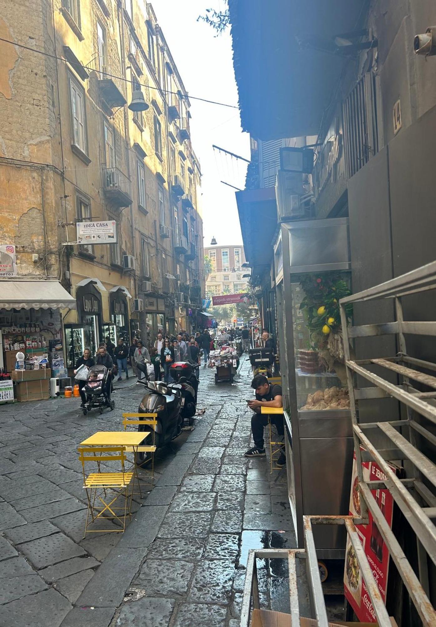 Suite Di Giordy Napoli Centro Zewnętrze zdjęcie